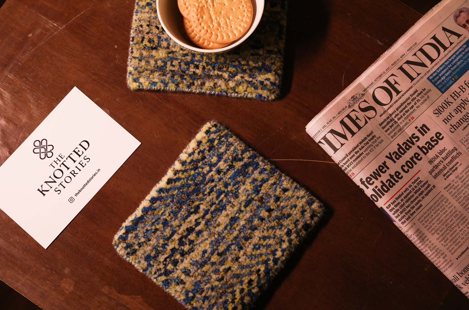 Kaleidoscope Carpet Coaster