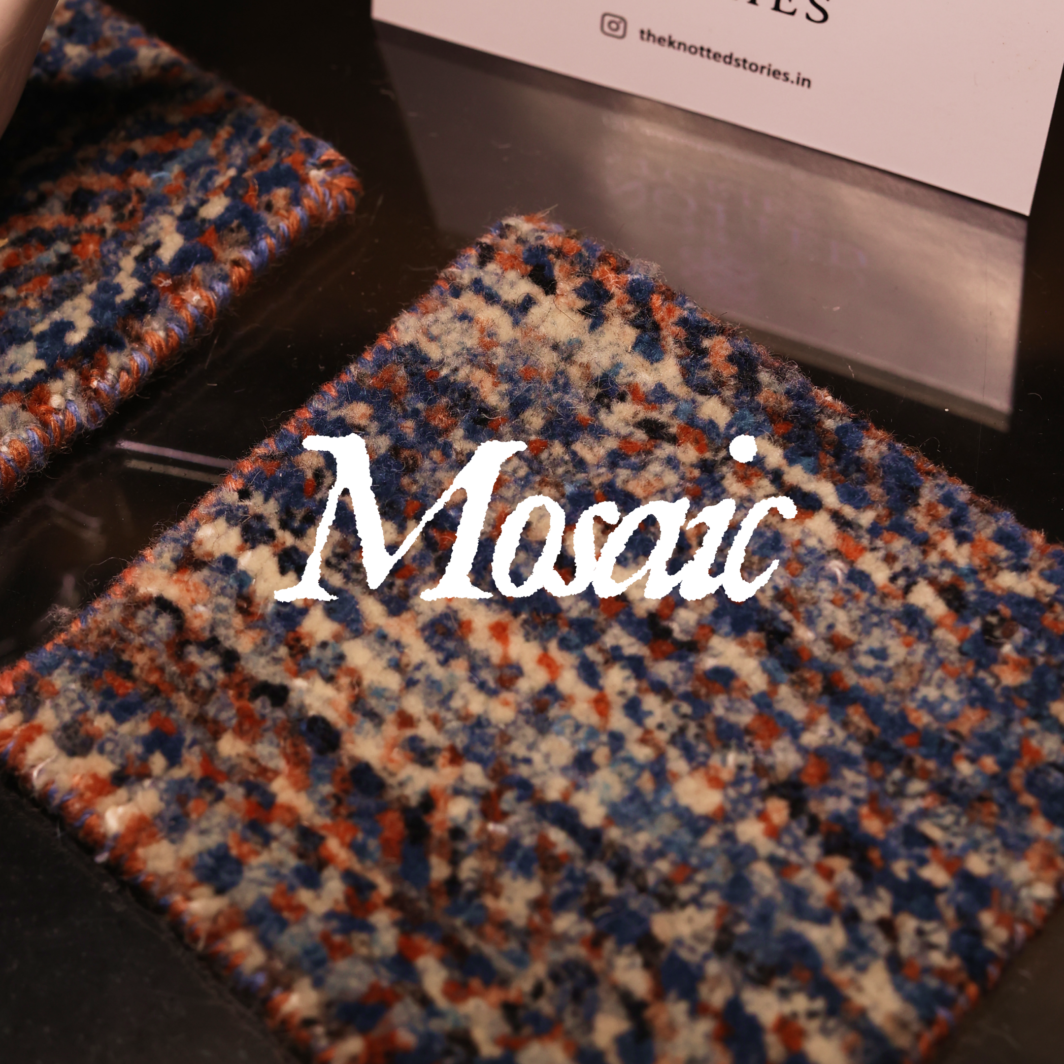 Mosaic Carpet Coaster