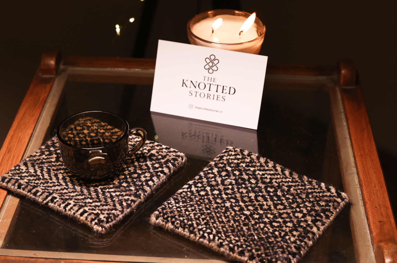 Tessela Carpet Coaster