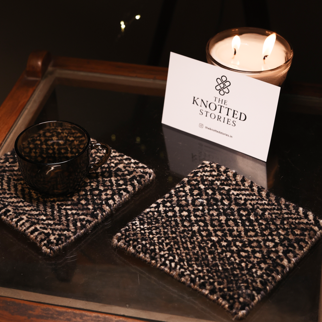 Tessela Carpet Coaster