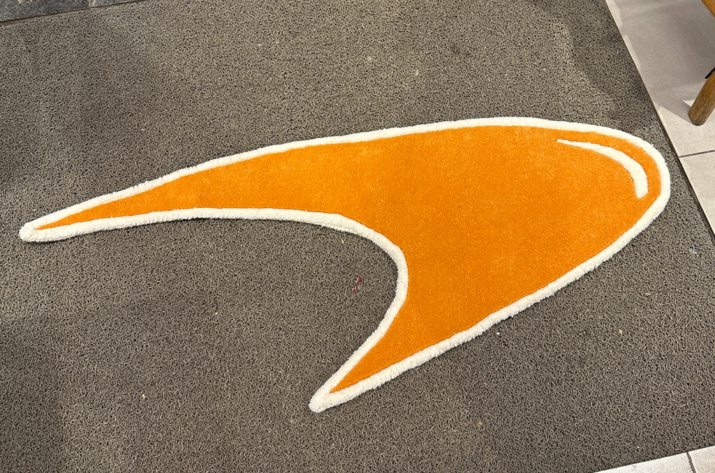 McLaren Emblem Rug