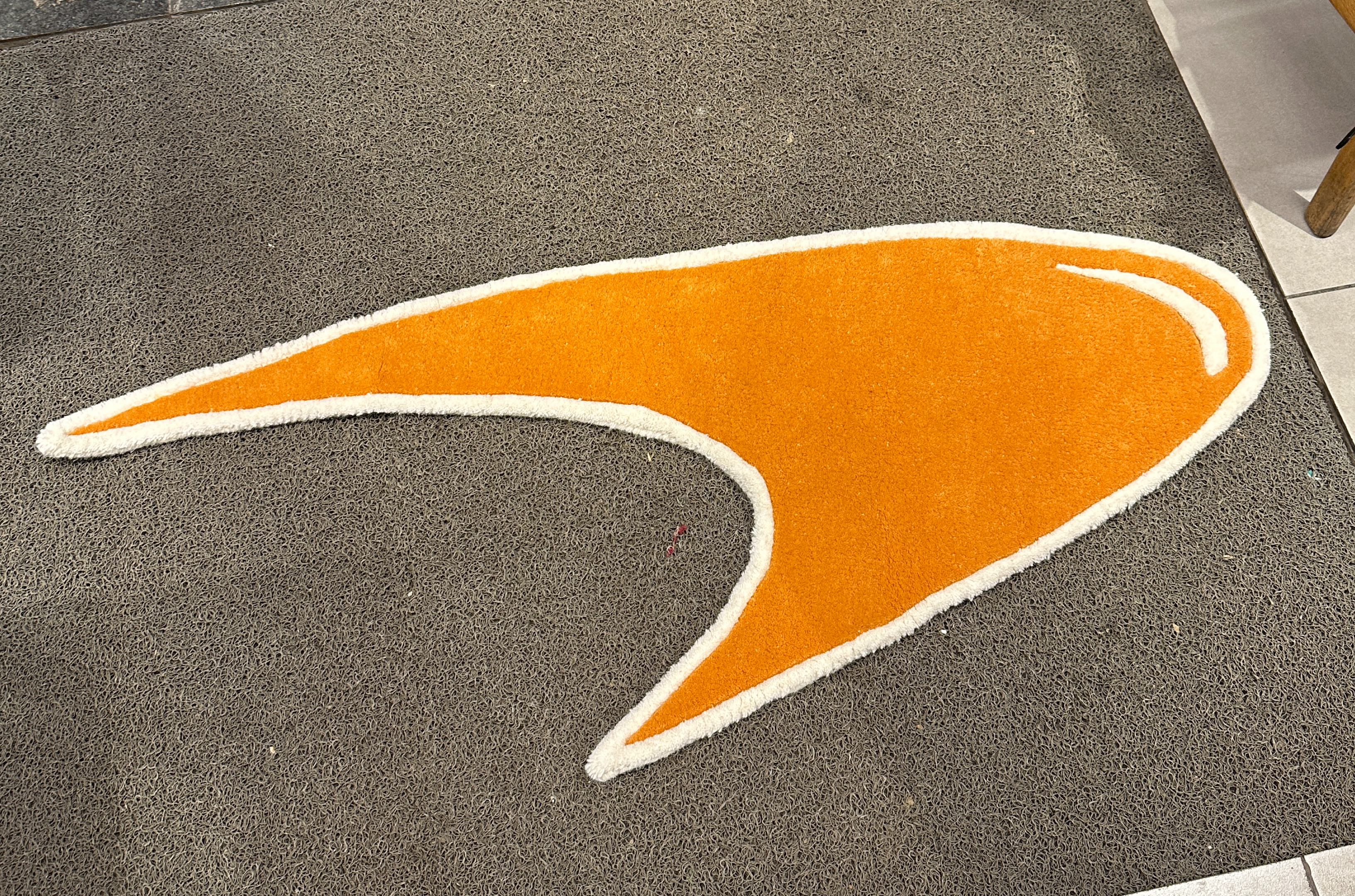 McLaren Emblem Rug