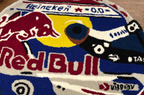 RedBull Helmet Rug