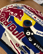 RedBull Helmet Rug