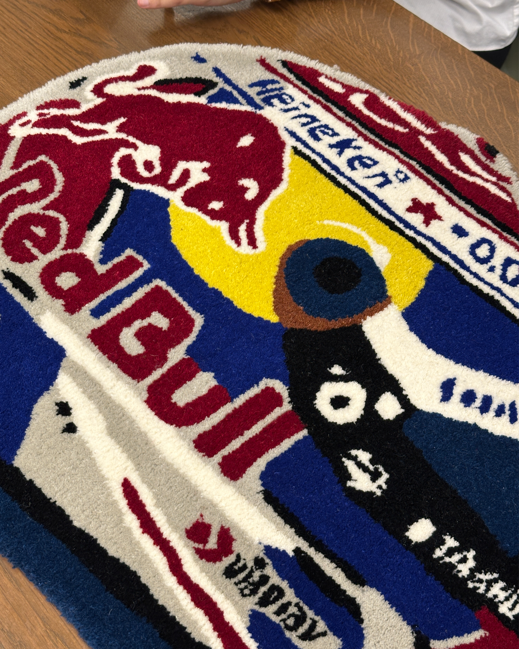 RedBull Helmet Rug