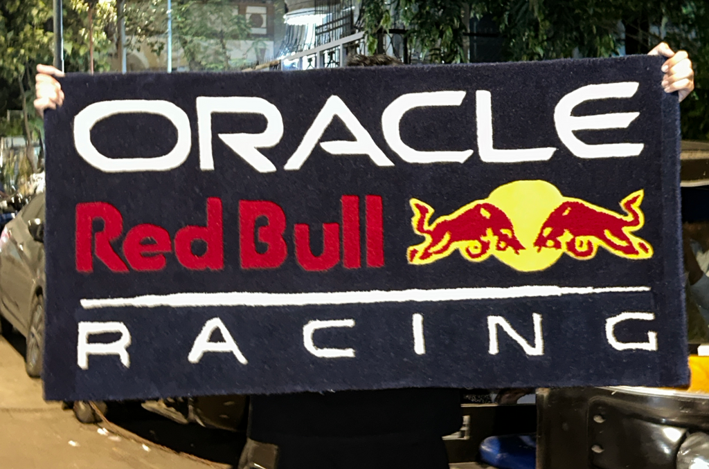 RedBull Emblem Rug
