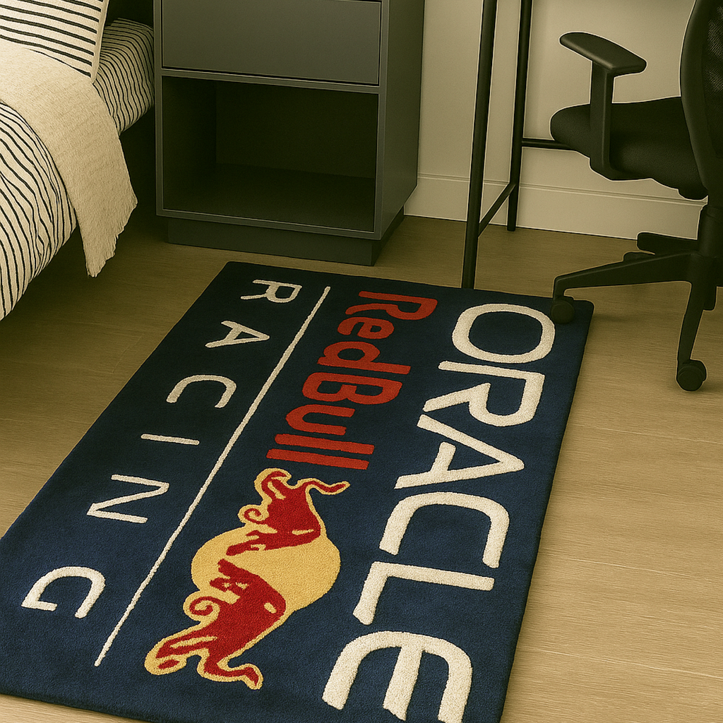 RedBull Emblem Rug