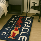 RedBull Emblem Rug
