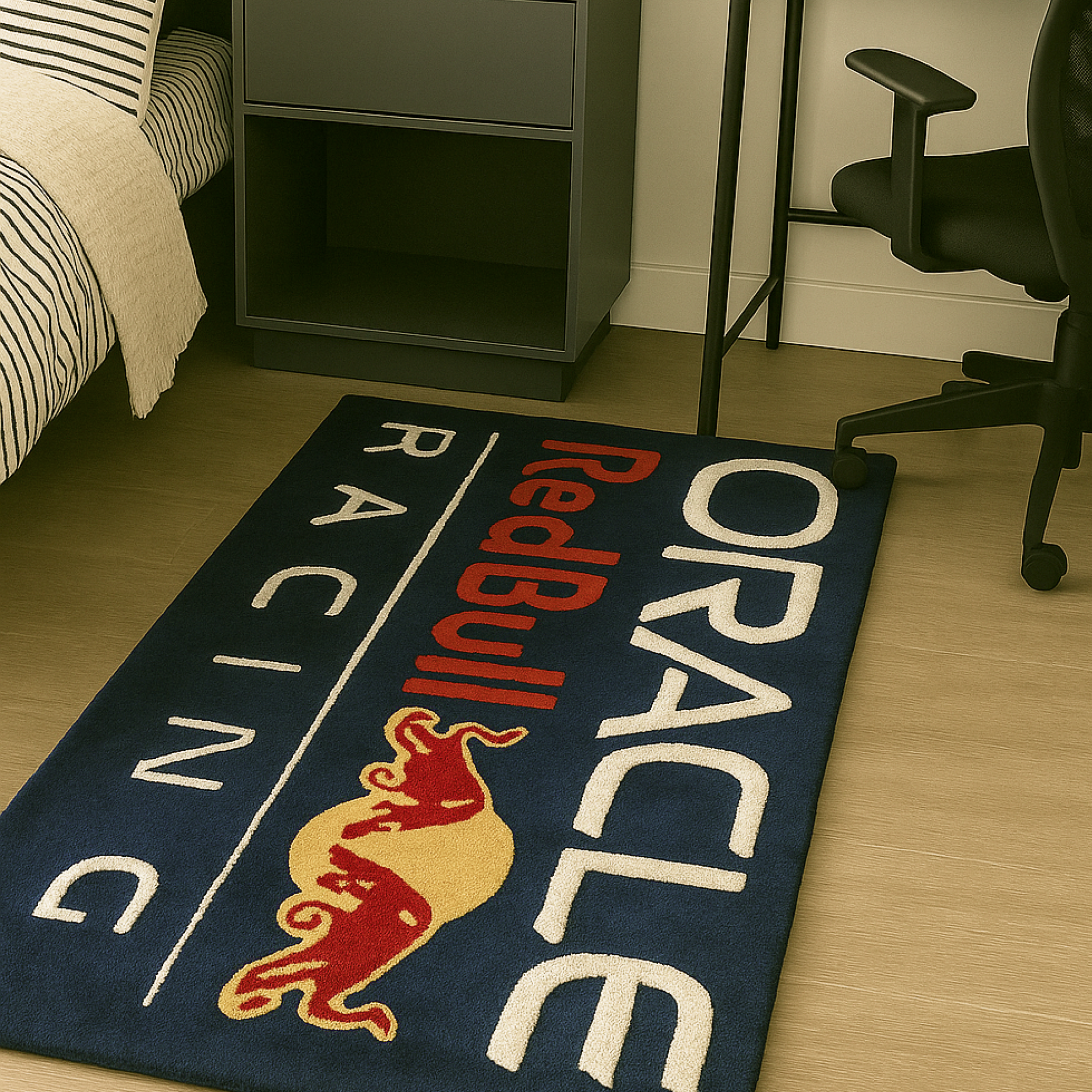 RedBull Emblem Rug