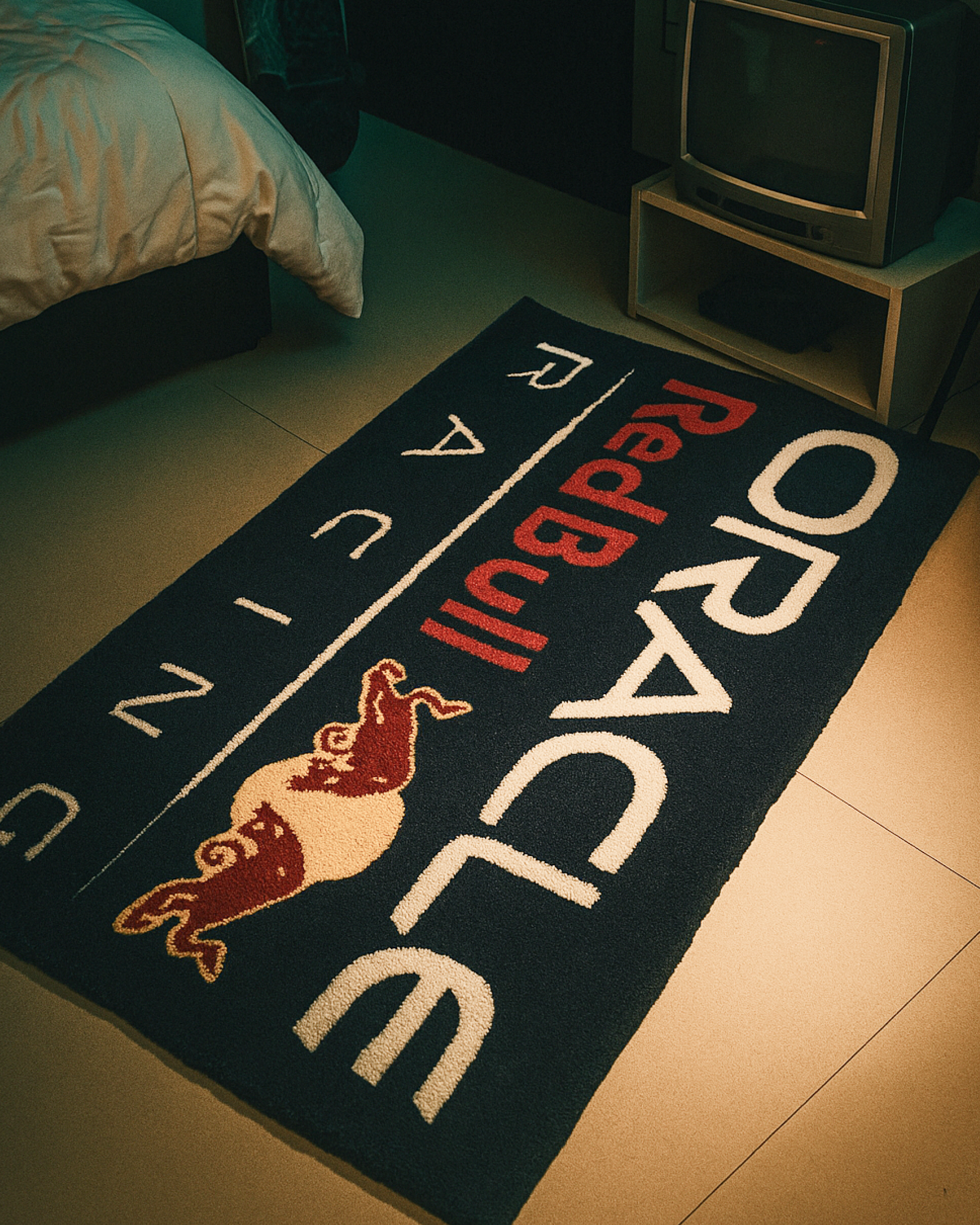 RedBull Emblem Rug