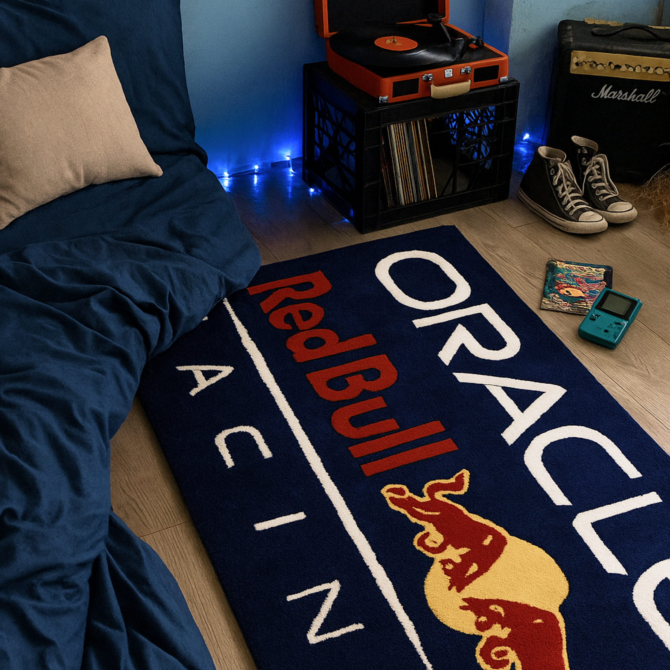 RedBull Emblem Rug